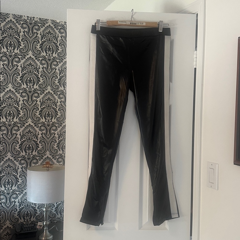 David Lerner Black Leggings